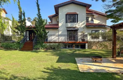 Casa com 4 dormitórios à venda, 530 m² por r$ 4.350.000,00 - morada dos pinheiros (aldeia da serra) - santana de parnaíba/sp