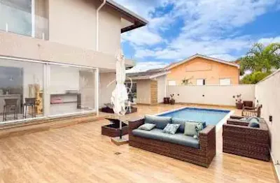 Casa em condomínio fechado com 4 quartos à venda na Alameda Jaú, Alphaville, Santana de Parnaíba