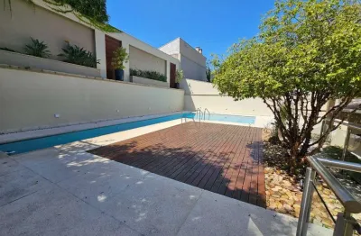 Casa incrível com 6 suítes,  aluguel (pacote por r$ 30.000/mês )- residencial onze (alphaville) - santana de parnaíba/sp