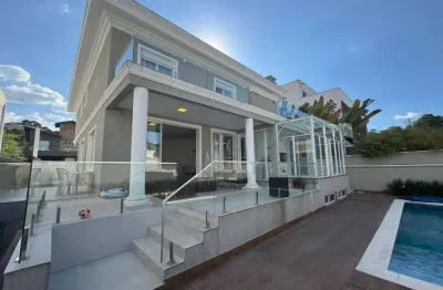 Casa em condomínio fechado com 4 quartos à venda na Alameda Bolonha, Alphaville Residencial Zero, Barueri