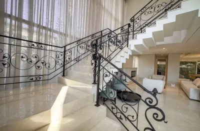 Casa em condomínio fechado com 4 quartos à venda na Alameda Lambrusco, Tamboré, Barueri