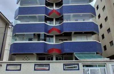 Apartamento 1 dormitorio 52m² no caiçara  fica a 50metros da praia