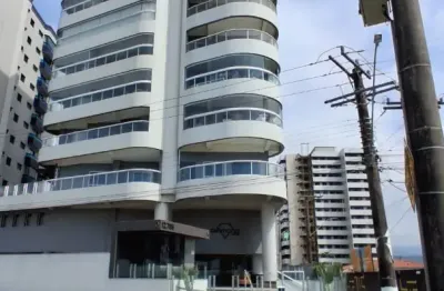 Excelente  apartamento 2 dormitorios 1 suite predio frente mar no caiçara