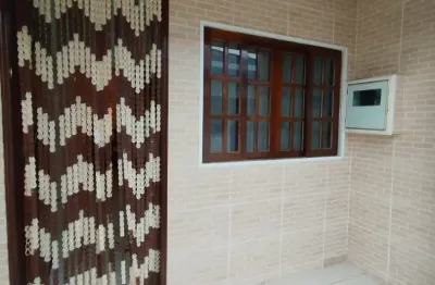 Casa de 1 dormitório amplo, em condomínio fechado - jardim real praia grande - sp