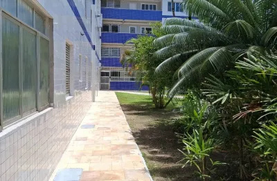 Apartamento 100 metros da praia, 2 dormitórios - vila caiçara praia grande - sp