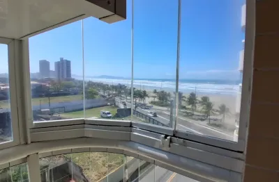 Residencial frente mar  1 dormitório - maracanâ / praia grande - sp