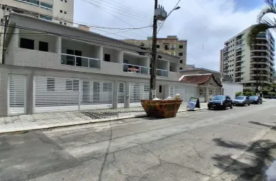 Casa de condominio no caiçara com 75m² 2 dormitórios sendo 1 suíte