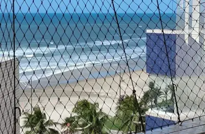 Apartamento 1 dormitório já mobiliado - vila caiçara praia grande- sp