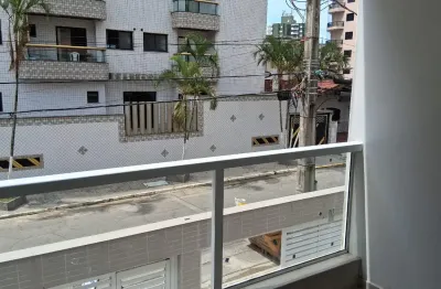 Casa de condominio 2 dormitórios - sacada - vila caiçara praia grande  / são paulo