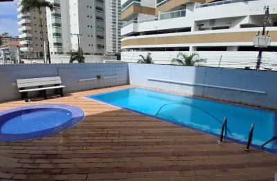 Cobertura duplex 218m² no caiçara 4 dormitórios venda ou alugar!