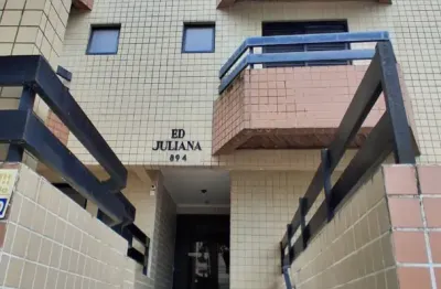 Apartamento 1 dormitório com 54m² no bairro do caiçara à 100 metros da orla