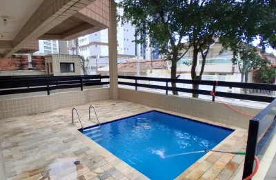 Apartamento 1 Dormitório com 54m² no bairro do Caiçara à 100 metros da Orla