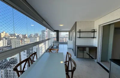 Apartamento 3 suítes 3 vagas  mobiliado - guilhermina praia grande sp