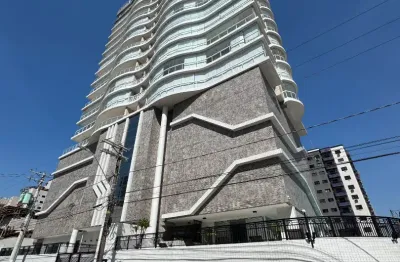 Cobertura  duplex mobiliada 3 suítes 2 vagas - guilhermina praia grande