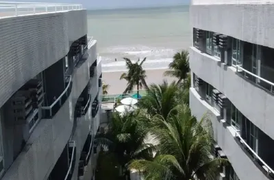 Oferta!! lindo apartamento  pé na areia no ponta negra beath