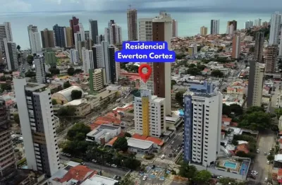 Apartamento 3/4 com 150m² no ewerton cortez - petrópolis