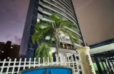 Lindo apartamento 3/4 sendo 02 suítes + escritório no brasil colônia