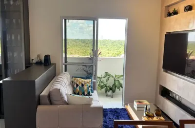 Lindo apartamento 2/4 suíte varanda - residencial jardins