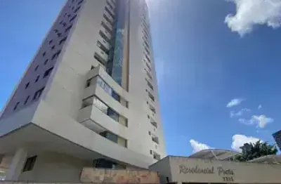 Apartamento 2/4 suite mobiliado no residencial poeta - ponta negra