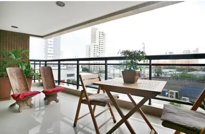 Belíssimo apartamento 03 suítes 147m² - residencial francisco de goya