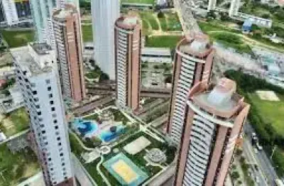 Lindo apartamento 3/4 com 109m²  no  sports park - ponta negra