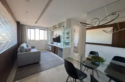 Lindo apartamento mobiliado no condomínio tintoretto - capim macio