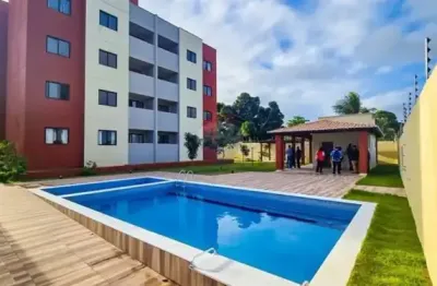 Apartamento 2/4 suíte em ponta negra – entrada facilitada até 30x