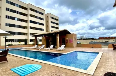 Excelente apartamento 2/4 suíte no condomínio jorge amado