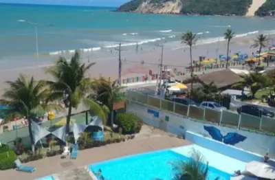 Belíssimo apartamento na cobertura à beira-mar no ponta negra beach