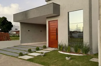 Linda casa térrea dos sonhos no condomínio alameda paraíso