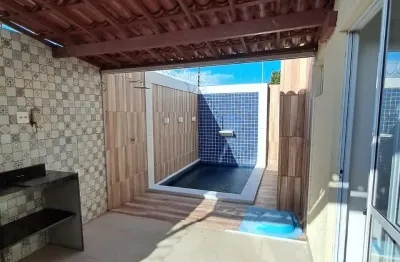 Oferta!! linda casa c/ piscina privativa porto boulevard 2 – nova parnamirim