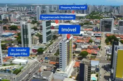 Belíssimo apartamento 3/4 com 92m² no maria emiliana mello