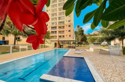 Lindo apartamento 2/4 suite 64m² todo projetados no cond. vila verde