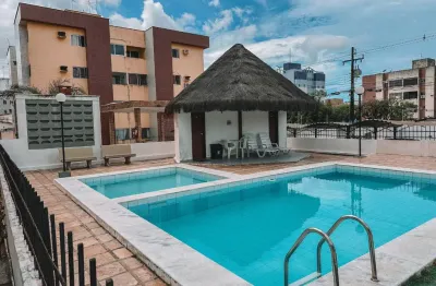 Oferta!! apartamento 3/4 no cond. therra dourada - nova parnamirim