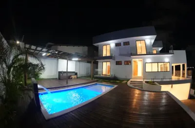 Casa mansão de alto padrão 5/4 sedo 04 suítes - cidade jardim/capim macio