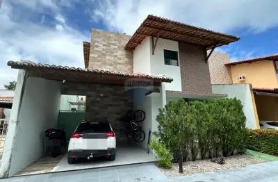 Linda casa 4/4 sendo 02 suítes no cond. nossa sra de fatima
