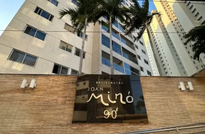 Lindo apartamento alto padrão  3/4 suíte 92m² vista mar - ponta negra