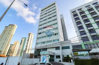 Lindo apartamento flat mobiliado com vista frente mar