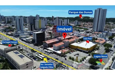 Oferta!! apartamento flat mobiliado na avenida senador salgado filho
