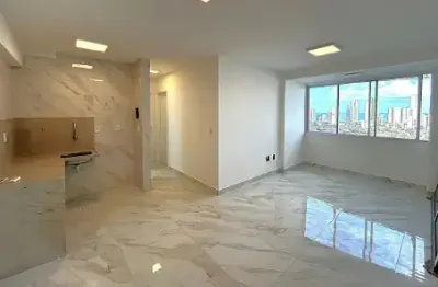 Lindo apartamento 2/4 suíte 67m² vista mar no luau de ponta negra