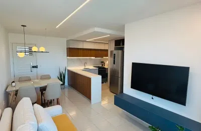 Lindo apartamento 2/4 suíte no natture condomínio clube