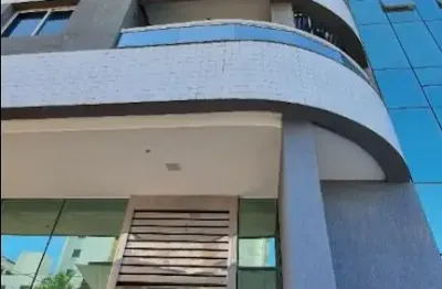 Apartamento 2/4 suíte 57m² no blue ocean residence - ponta negra