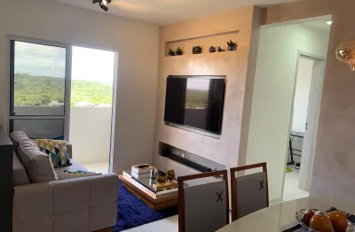 Lindo apartamento 2/4 suíte varanda - residencial jardins