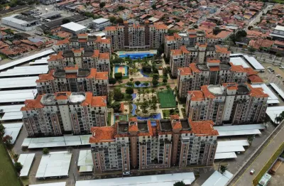 Apartamento 2/4 suíte mobiliado no melhor condomínio clube de lagoa nova