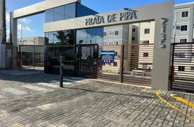 Oferta!! apartamento 2/4 no condomínio praia de pipa