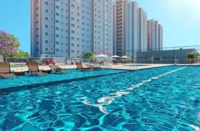 Apartamento com 2 quartos no cidade das dunas – lazer completo