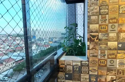 Lindo apartamento 3/4 vista livre, todo projetado, na av. maria lacerda