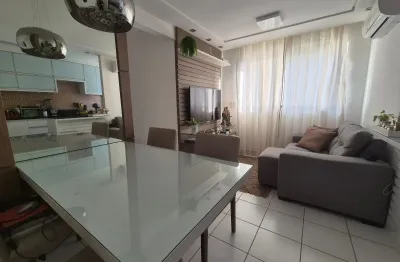 Belissimo apartamento 2/4 reformado projetado no ecopark cond clube