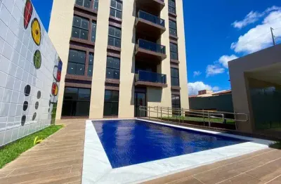 Apartamento 2/4 suíte no residencial lorena martin  - capim macio