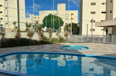 Oferta!! apartamento 3/4 suite 74m² em nova parnamirim